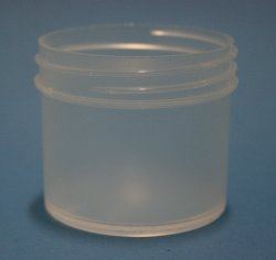 60ml Natural Polypropylene Regular Walled Simplicity Jar 53mm Screw Neck